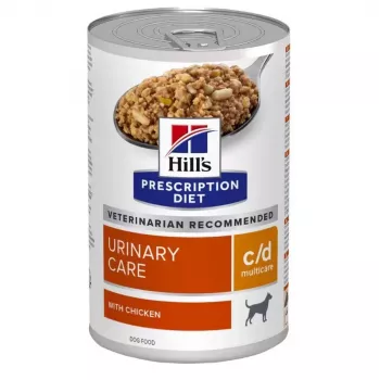 HILL'S PD Canine Urinary Care C/D - slapjā suņu barība - 370g