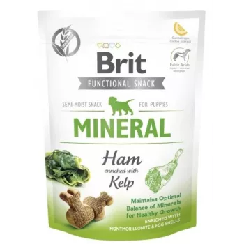 BRIT Functional Snack Mineral Ham suņu našķis 150g