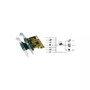 Interfeisa karte Exsys EX-44140-2 PCIe