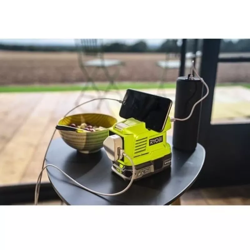 Ryobi 5133004895 230V pārveidotājs 18V ierīcēm