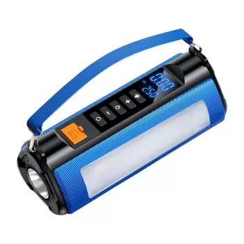 Auto startera power bank BlitzWolf BW-JA1 16000mAh — pārnēsājams palaišanas ierīce un 16000 mAh akumulators