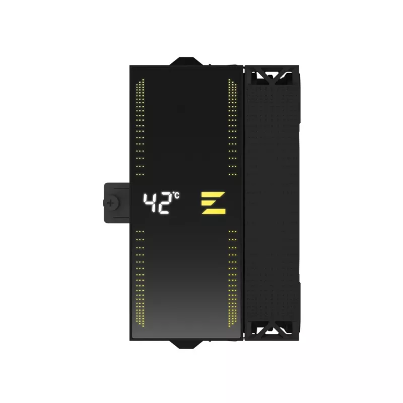 Zalman CNPS13X DS procesora dzesētājs, melns