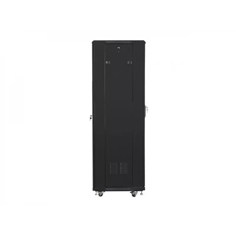 Brīvi stāvošs skapis Lanberg FF01-6637-12B 37U 19 inch 800 kg