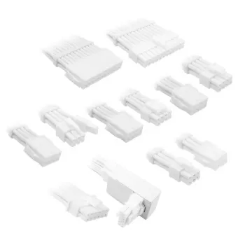 Kabeļu pagarinājuma komplekts Kolink Core Pro COREPRO-EK-12VT1-WHT 12V 2x6-pin balts