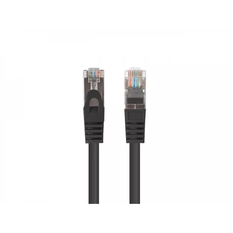 Lanberg PCF6-20CC-0300-BK Cat6 F/UTP tīkla kabelis 3 m, melns, 10 gab.