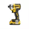 Skrūvgriežu triecienskrūvgriezis DeWALT DCF887N, 1000/2800 apgr./min, 205 N·m griezes moments