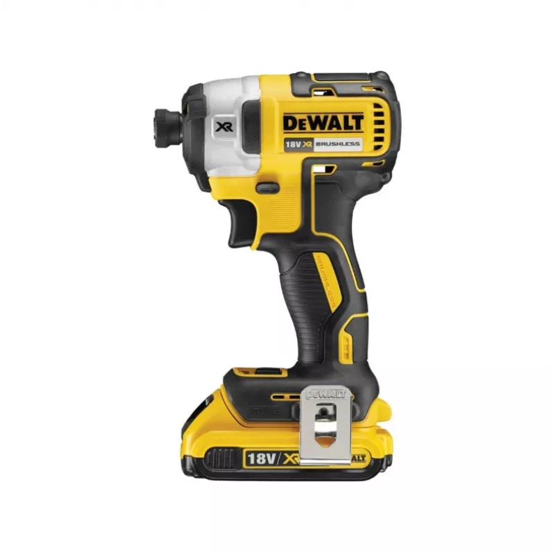 Skrūvgriežu triecienskrūvgriezis DeWALT DCF887N, 1000/2800 apgr./min, 205 N·m griezes moments