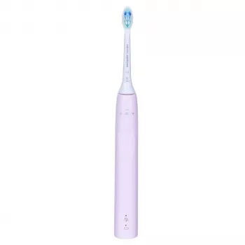 Sonic zobu birste Philips 3100 sērija HX3671/11 ar spiediena sensoru, iebūvētu Li‑Ion akumulatoru, 1 birstes uzgalis, balta/roza