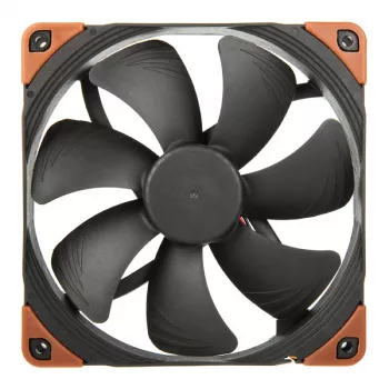 Ventilators Noctua NF-A14 INDUSTRIALPPC-2000 140 mm, 2000 RPM, 12 V, 182,5 m³/h, 3-pin, SSO2 gultnis