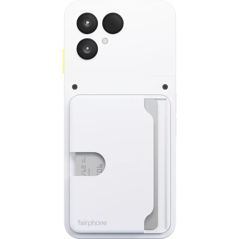 Fairphone 6 Kartiņu turētājs Cloud White (F6CRDH-1WH-WW1)