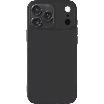 Aizsargājošs mīksts muguras vāciņš jt berlin Pankow Apple iPhone 17 Pro Max, melns