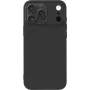 Aizsargājošs mīksts muguras vāciņš jt berlin Pankow Apple iPhone 17 Pro Max, melns