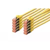 Digitus DK-1644-005-Y-10 Ethernet Patch Cable Dzeltenā krāsā