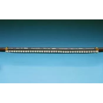 3M HDCW-140/40-500 Termosarūkoša uzmava, melna, 50 cm, 14 cm, 1 gab., 3.4 cm