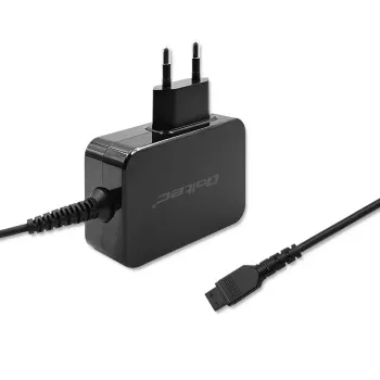 Qoltec 51025 barošanas adapteris / invertors iekštelpām Melns