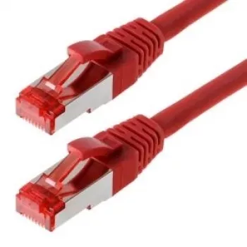 Tīkla kabelis Helos CAT6 S/FTP (PIMF) 2m Sarkans