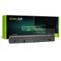 Akumulators Green Cell AS68 ASUS A450 A550 R510 X550 sērijai, Li-Ion 14.4V 4400mAh, 4 elementi, melns