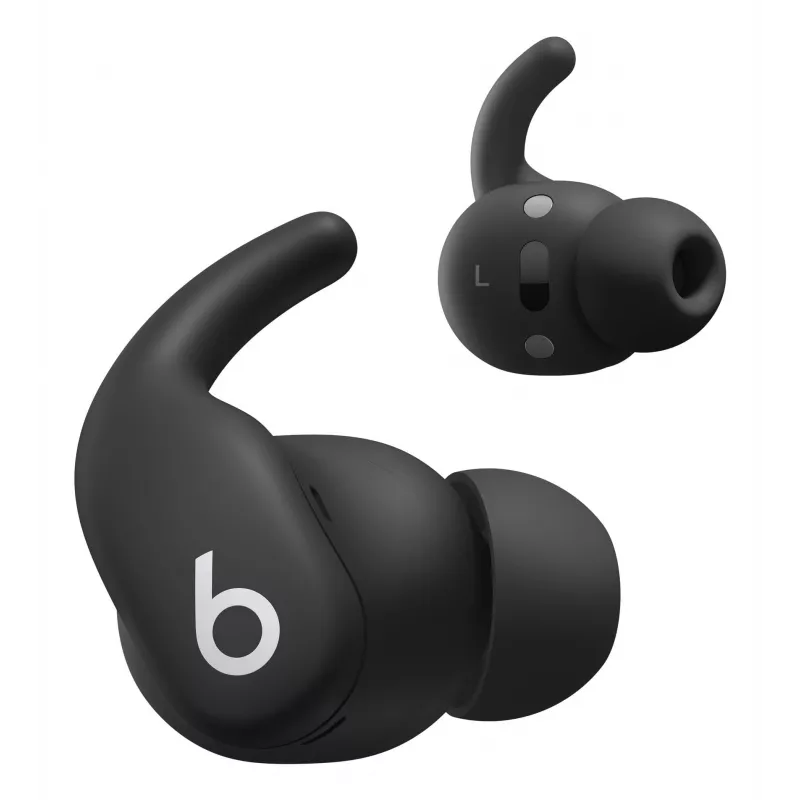 Bezvadu austiņas Apple Powerbeats Fit (iekšauss) — H1 mikroshēma, IPX4 ūdensizturība, aktīvā trokšņu slāpēšana, Dolby Atmos, USB‑C uzlādes futrālis, 30 h darbība