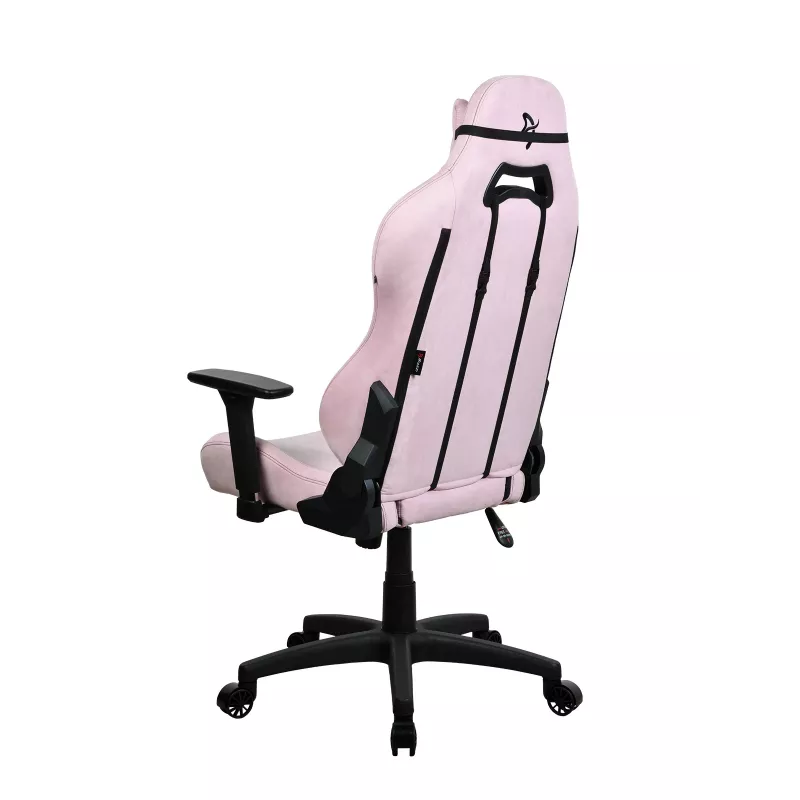 Arozzi Torretta SuperSoft spēļu krēsls - rozā