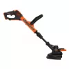 Black & Decker BCST918D1-QW krūmgriezis/trimmeris 28 cm Akumulators Melns, Oranžs