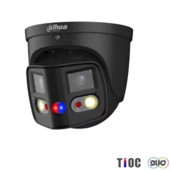 TiOC Duo Dahua IPC-PDW3849-A180-E2-AS-PV-0280B-Black IP kamera