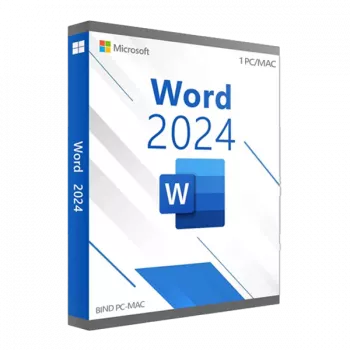 Microsoft Word 2024 BIND PC/MAC