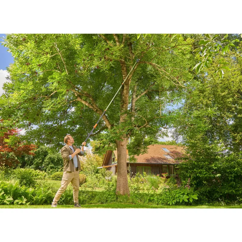 GARDENA StarCut Pro S T-veida rokturis 160 cm — garā rokas zaru šķēres
