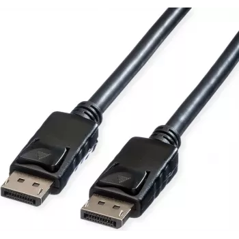 ROLINE 11.04.5985 DisplayPort kabelis 7,5 m Melns