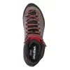 Salewa MTN Trainer Mid GTX Vīriešu Ogles, Pelēks, Sarkans