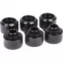 Alphacool Eiszapfen 16mm HardTube skrūvējams savienotājs G1/4 Deep Black