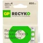 Akumulatora baterija GP ReCyko Micro AAA 850 mAh 1,2 V