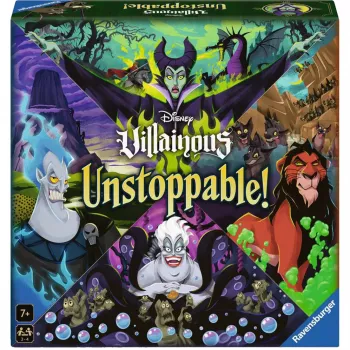 Galda spēle Ravensburger Disney Villainous Unstoppable! stratēģija no 7 gadiem