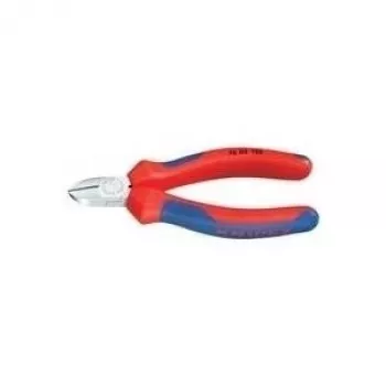 KNIPEX diagonālās knaibles - kabeļu griezējs - 12.5 cm