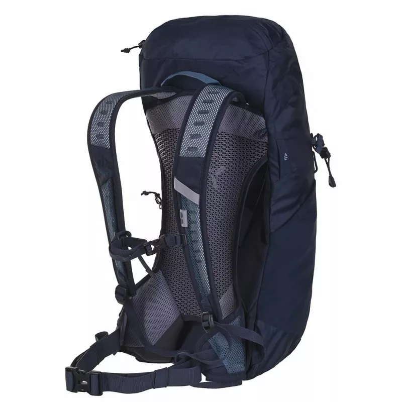 Mugursoma DEUTER AC Life 16 — 16L tumši zila, iekšējais rāmis, 560×280×190 mm, 870 g, unisex