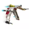 LEGO Star Wars V-19 Torrent Fighter 75432 būvēšanas komplekts — 567 detaļas, 3 minifigūras, spēles un izstādes modelis