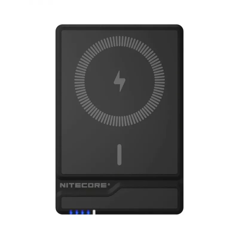 Portatīvais akumulators Nitecore NW5000 5000mAh, vairāki izejas porti, kompakts