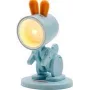 Galda lampa RealPower 486317 LED Zila Oranža 1 Spuldze Ar Bateriju