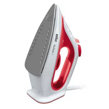 Braun SI 1019 RD gludeklis ar nepiedegošu zoli 1900 W sarkans