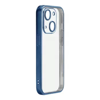 Joyroom JR-15Q1 aizsargmaciņš iPhone 15 — matēti gaiši zils, plāns