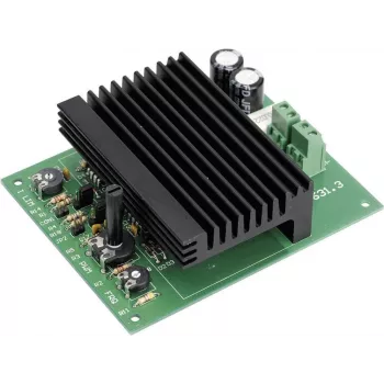 H-TRONIC 191507 Līdzstrāvas ātruma regulators 12V/24V, līdz 10A