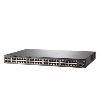 HPE Aruba Networking 2930F 48G PoE+ 4SFP+ slēdzis - L3 pārvaldāms - 48 porti 10/100/1000 (PoE+)