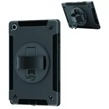 4smarts Rugged Case Grip Samsung Tab A8 10.5 (2021) melns