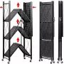 Dārza instrumentu plaukts Top e shop Rack FS004 — brīvi stāvošs, cinkots tērauds, 720×340×1270 mm, 50 kg