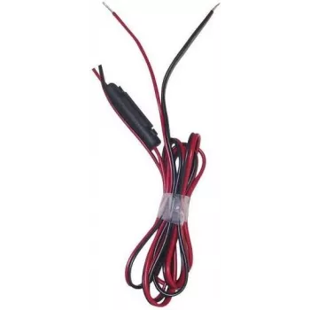 Strāvas pieslēguma kabelis Alan Elektronik Midland 5813 radioierīcēm un autora dio