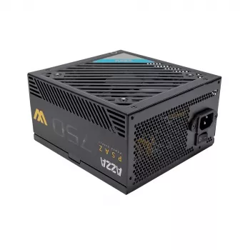 Azza PSAZ-750W barošanas bloks 20+4 kontaktu ATX ATX Melns