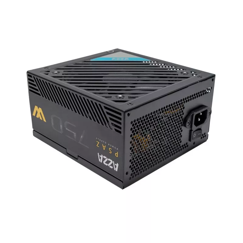 Azza PSAZ-750W barošanas bloks 20+4 kontaktu ATX ATX Melns