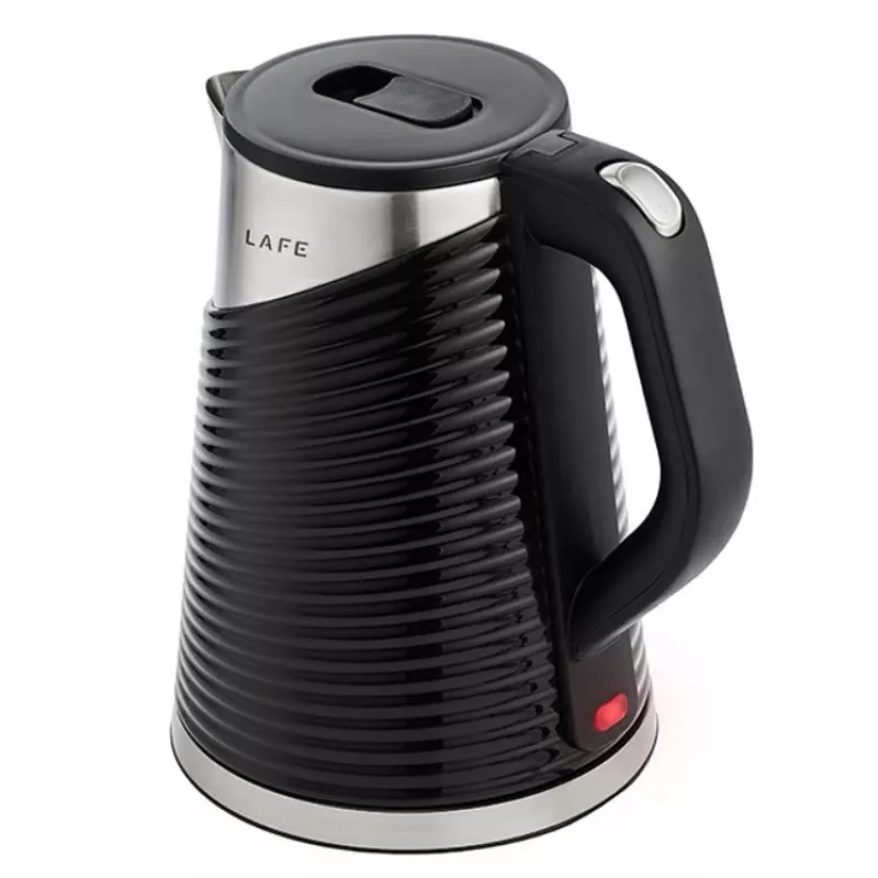 Elektriskā tējkanna LAFE 1.8L 2200W Elegant Black
