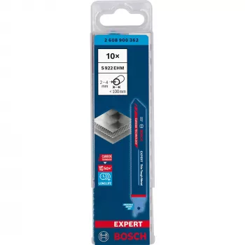 Bosch Expert 2 608 900 362 zāģa asmens metālam 10 gab.