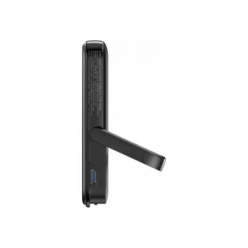 Pārnēsājamais akumulators Anker 322 MagGo — 5000 mAh, bezvadu 12 W, melns
