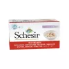 SCHESIR Vistas filejas ar pīli buljonā - slapjā barība kaķiem - 6x50g